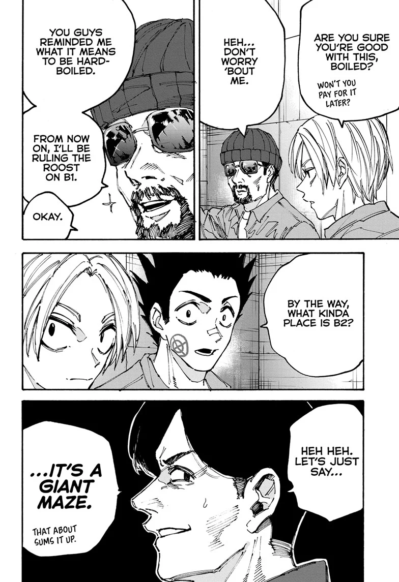 Sakamoto Days Chapter 185 2